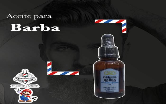 Aceite para barba