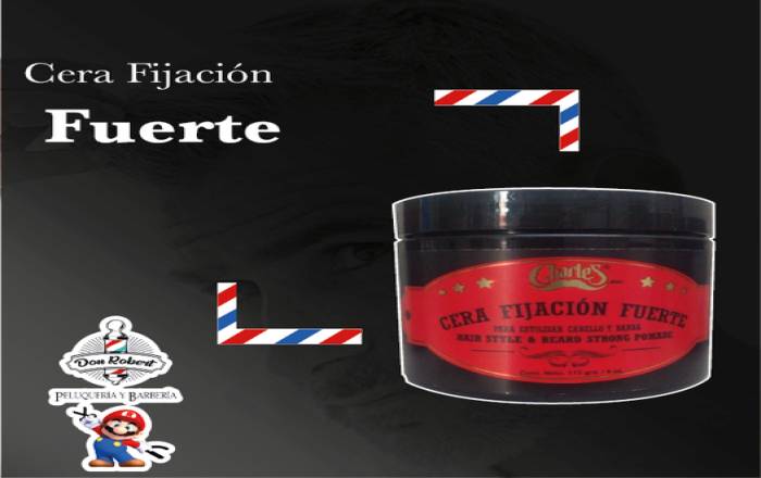 Cera fijación fuerte marca Charles