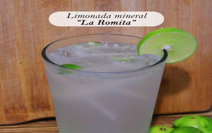 LIMONADA MINERAL