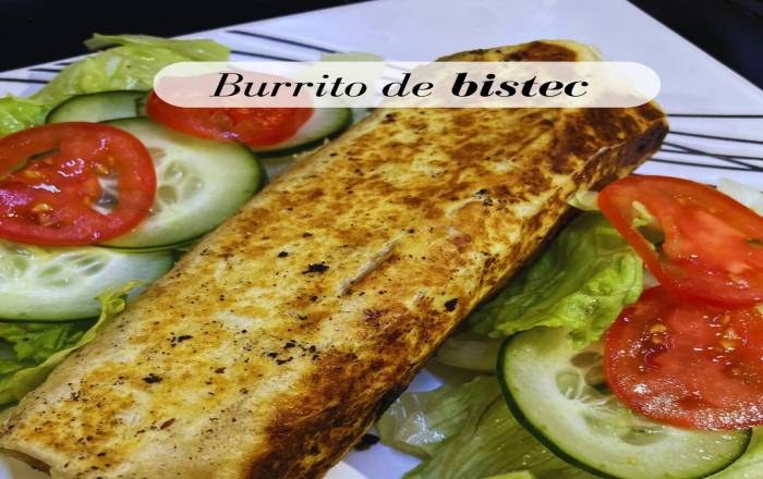 BURRITO DE BISTEC