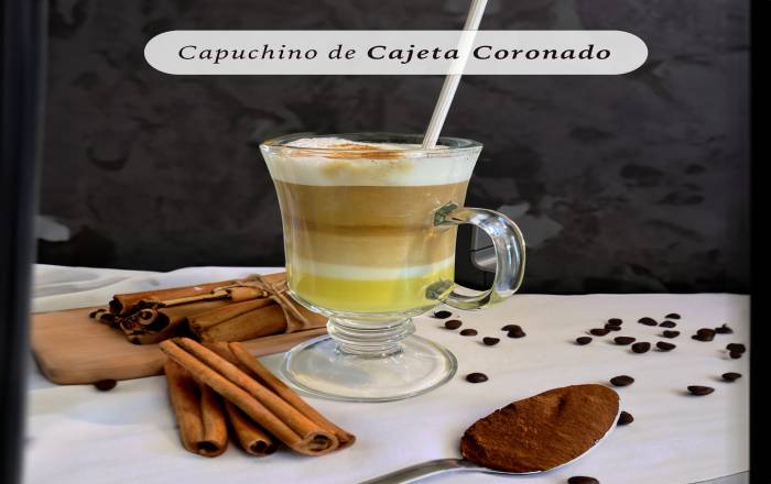 CAPUCHINO DE CAJETA CORONADO