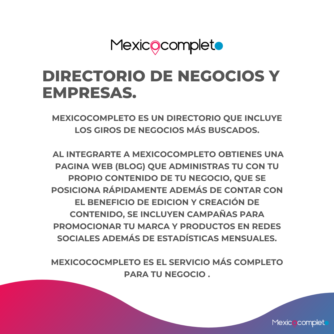 Directorio mexicocompleto.com